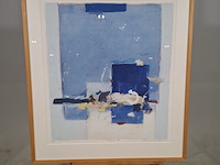 Zeefdruk, ron van de werf, etude ii 7/50, 2001 - afbeelding 1 van  10