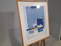 Zeefdruk, ron van de werf, etude ii 7/50, 2001 - afbeelding 3 van  10