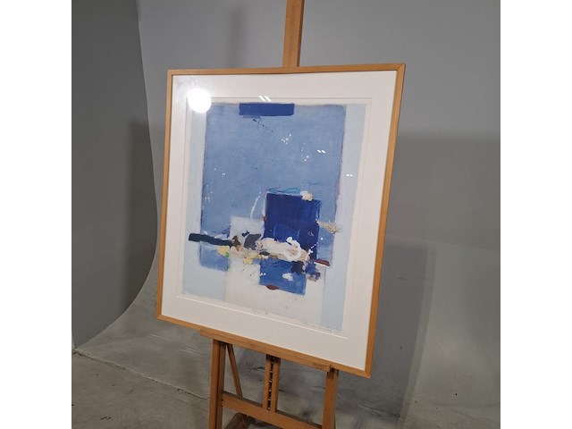 Zeefdruk, ron van de werf, etude ii 7/50, 2001 - afbeelding 4 van  10