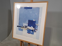 Zeefdruk, ron van de werf, etude ii 7/50, 2001 - afbeelding 4 van  10