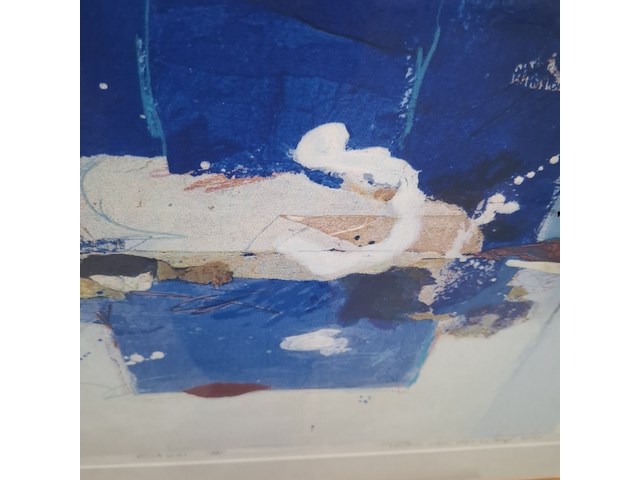 Zeefdruk, ron van de werf, etude ii 7/50, 2001 - afbeelding 5 van  10