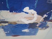 Zeefdruk, ron van de werf, etude ii 7/50, 2001 - afbeelding 5 van  10