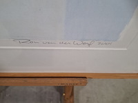 Zeefdruk, ron van de werf, etude ii 7/50, 2001 - afbeelding 6 van  10