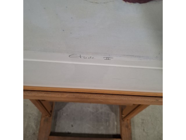 Zeefdruk, ron van de werf, etude ii 7/50, 2001 - afbeelding 7 van  10