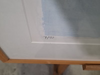 Zeefdruk, ron van de werf, etude ii 7/50, 2001 - afbeelding 8 van  10