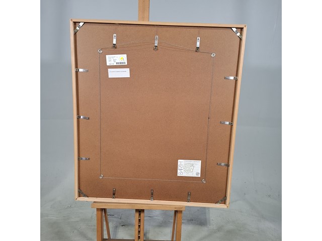 Zeefdruk, ron van de werf, etude ii 7/50, 2001 - afbeelding 10 van  10