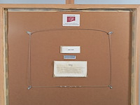 Zeefdruk, sees vlag, paleis huis den bosch, 1982 - afbeelding 6 van  7