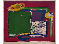 Zeefdruk siebrand weitenberg - afbeelding 1 van  2