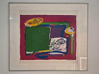 Zeefdruk siebrand weitenberg - afbeelding 2 van  2