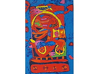 Zeefdruk simon&bruno ‘le roi et l'oseau’ - afbeelding 1 van  2