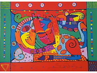 Zeefdruk simon&bruno - afbeelding 2 van  2