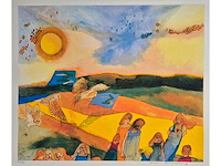 Zeefdruk susan schildknaap - afbeelding 1 van  3