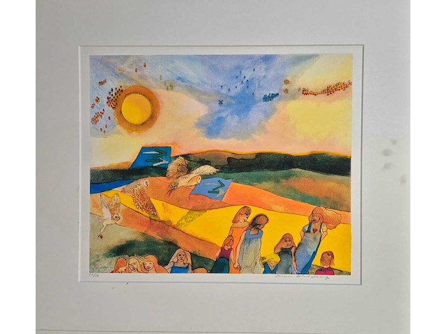 Zeefdruk susan schildknaap - afbeelding 2 van  3