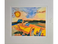 Zeefdruk susan schildknaap - afbeelding 2 van  3