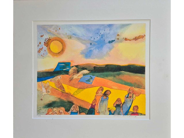 Zeefdruk susan schildknaap - afbeelding 3 van  3