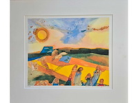 Zeefdruk susan schildknaap - afbeelding 3 van  3