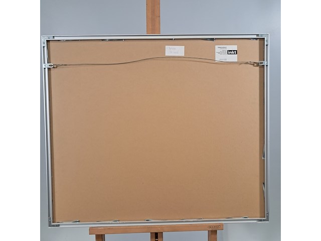 Zeefdruk, thea van doorn, justine 22/30, 1990 - afbeelding 8 van  8