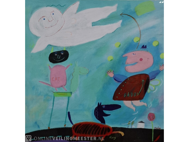 Zeefdruk, w. stips, 101/150, 1999 - afbeelding 1 van  10