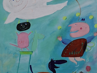 Zeefdruk, w. stips, 101/150, 1999 - afbeelding 1 van  10