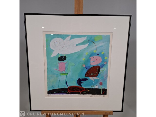 Zeefdruk, w. stips, 101/150, 1999 - afbeelding 3 van  10