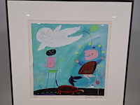 Zeefdruk, w. stips, 101/150, 1999 - afbeelding 3 van  10