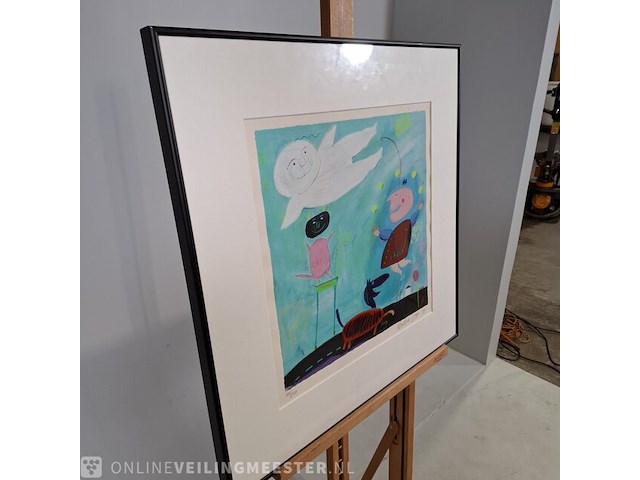 Zeefdruk, w. stips, 101/150, 1999 - afbeelding 4 van  10