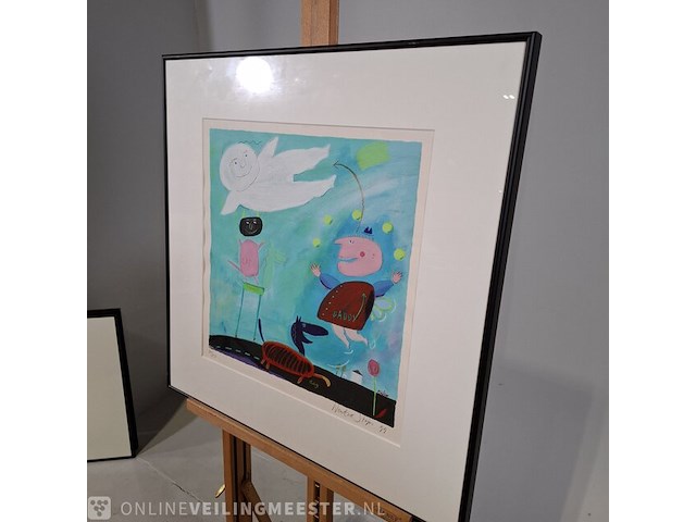 Zeefdruk, w. stips, 101/150, 1999 - afbeelding 5 van  10