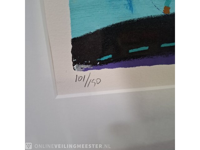 Zeefdruk, w. stips, 101/150, 1999 - afbeelding 7 van  10