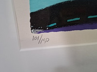 Zeefdruk, w. stips, 101/150, 1999 - afbeelding 7 van  10