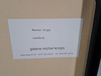 Zeefdruk, w. stips, happy times 101/150, 1999 - afbeelding 2 van  10