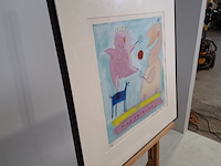 Zeefdruk, w. stips, happy times 101/150, 1999 - afbeelding 4 van  10