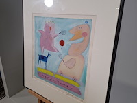 Zeefdruk, w. stips, happy times 101/150, 1999 - afbeelding 5 van  10