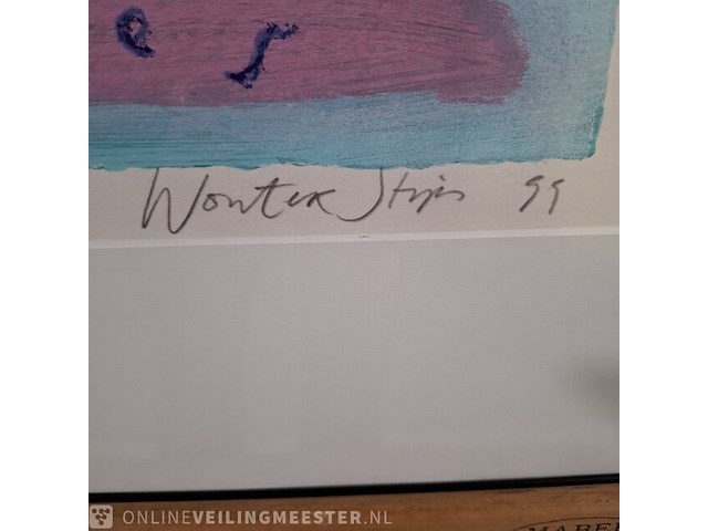 Zeefdruk, w. stips, happy times 101/150, 1999 - afbeelding 6 van  10