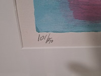 Zeefdruk, w. stips, happy times 101/150, 1999 - afbeelding 7 van  10