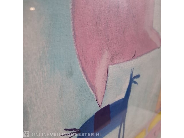 Zeefdruk, w. stips, happy times 101/150, 1999 - afbeelding 8 van  10