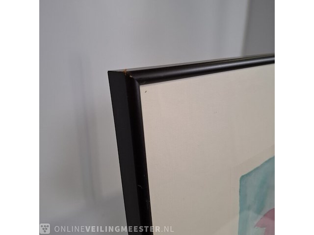 Zeefdruk, w. stips, happy times 101/150, 1999 - afbeelding 9 van  10