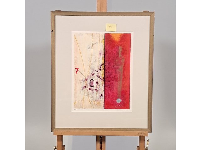 Zeefdruk - afbeelding 1 van  9