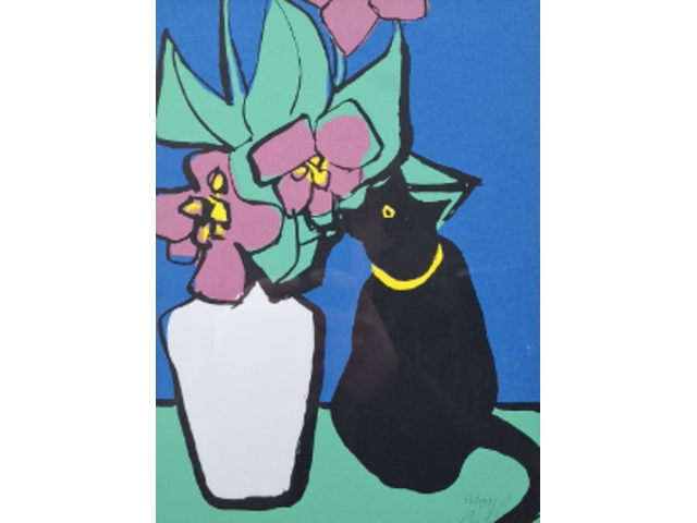 Zeefdruk - afbeelding 1 van  9