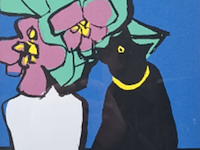 Zeefdruk - afbeelding 1 van  9