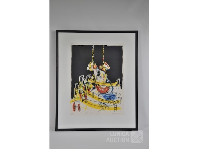 Zeefdruk - afbeelding 1 van  6