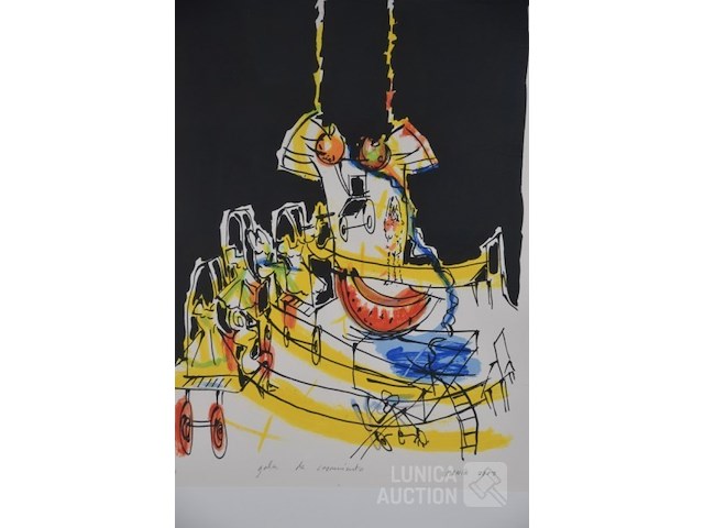 Zeefdruk - afbeelding 2 van  6