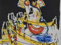 Zeefdruk - afbeelding 2 van  6