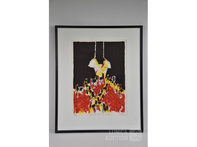 Zeefdruk - afbeelding 1 van  5