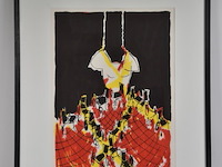 Zeefdruk - afbeelding 1 van  5