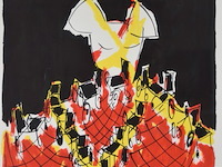 Zeefdruk - afbeelding 2 van  5