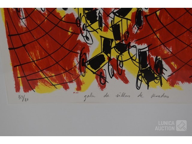 Zeefdruk - afbeelding 4 van  5