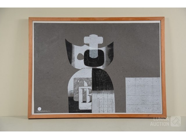 Zeefdruk - afbeelding 1 van  5