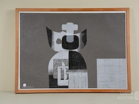 Zeefdruk - afbeelding 1 van  5