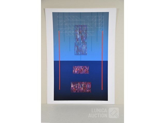 Zeefdruk - afbeelding 1 van  3