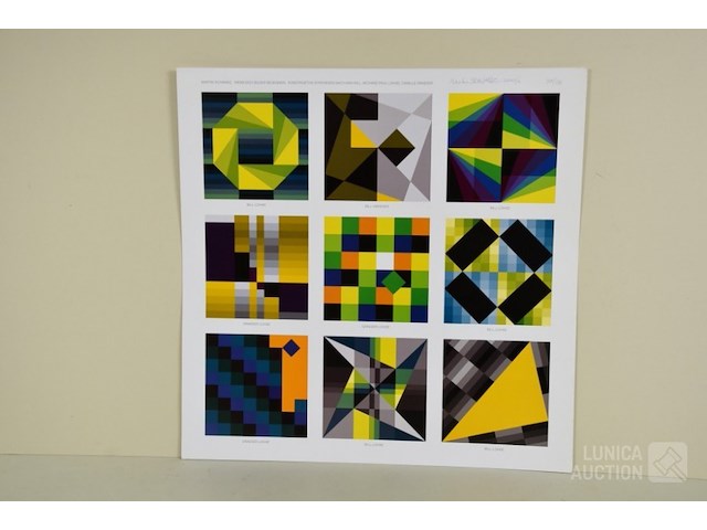 Zeefdruk - afbeelding 1 van  3